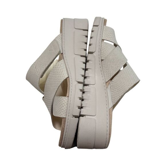 Vionic Uptown Sunset Slide Sandals. Ivory - Picture 5 of 9